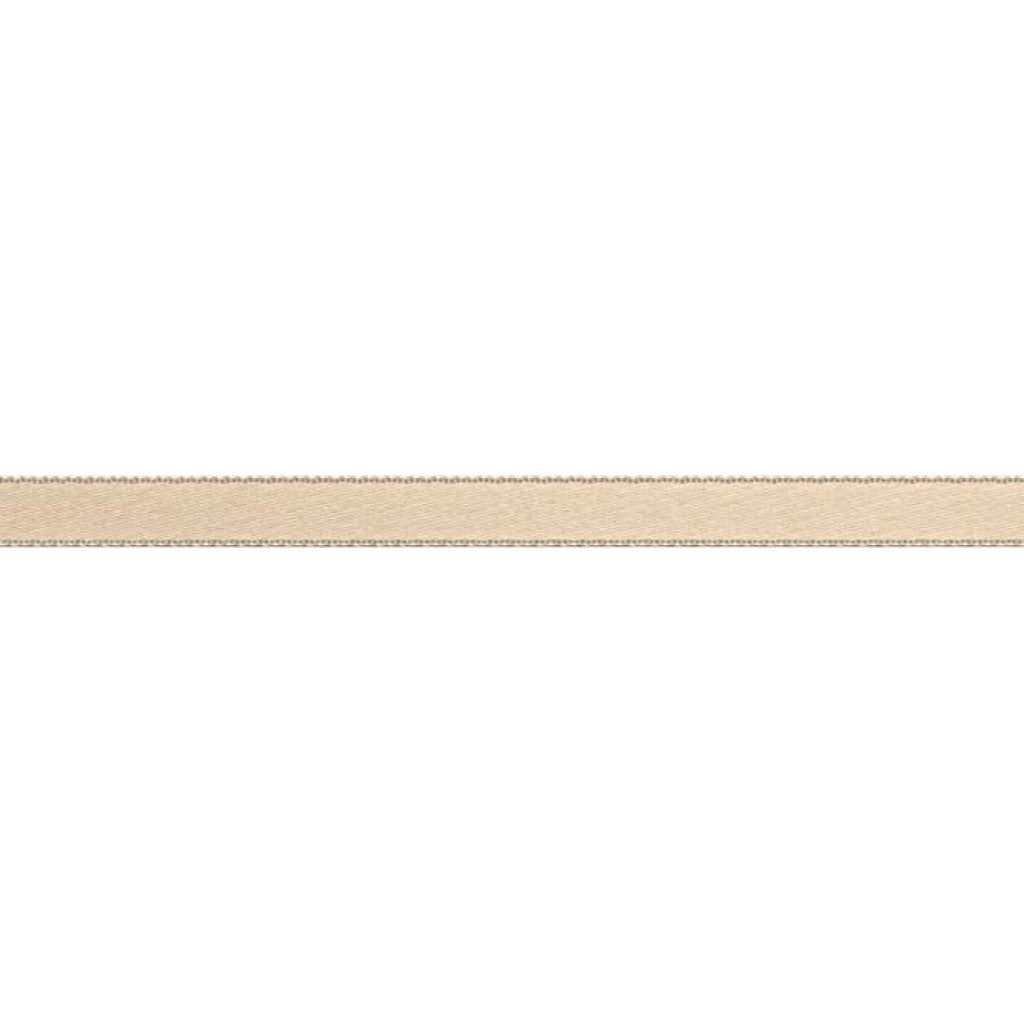 Satengbånd - 6mm - 61 Peach