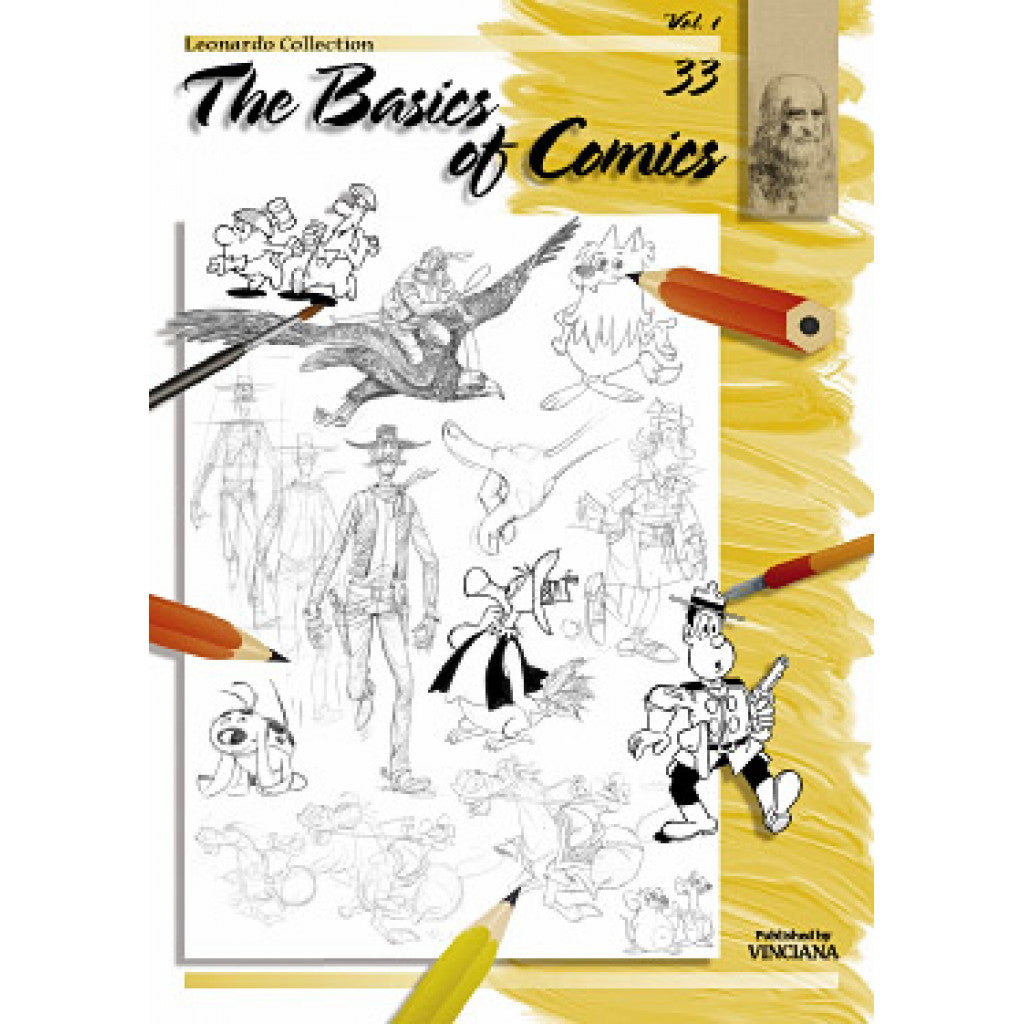 Bok - Leonardo Collection - 33 The basics Of Comic 1