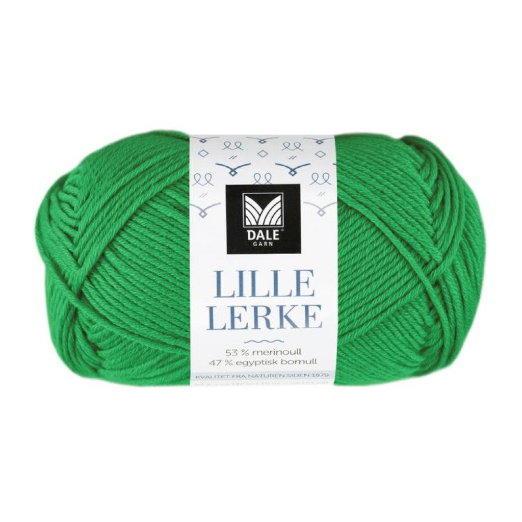 Lille Lerke  - 8163 Skarp grønn