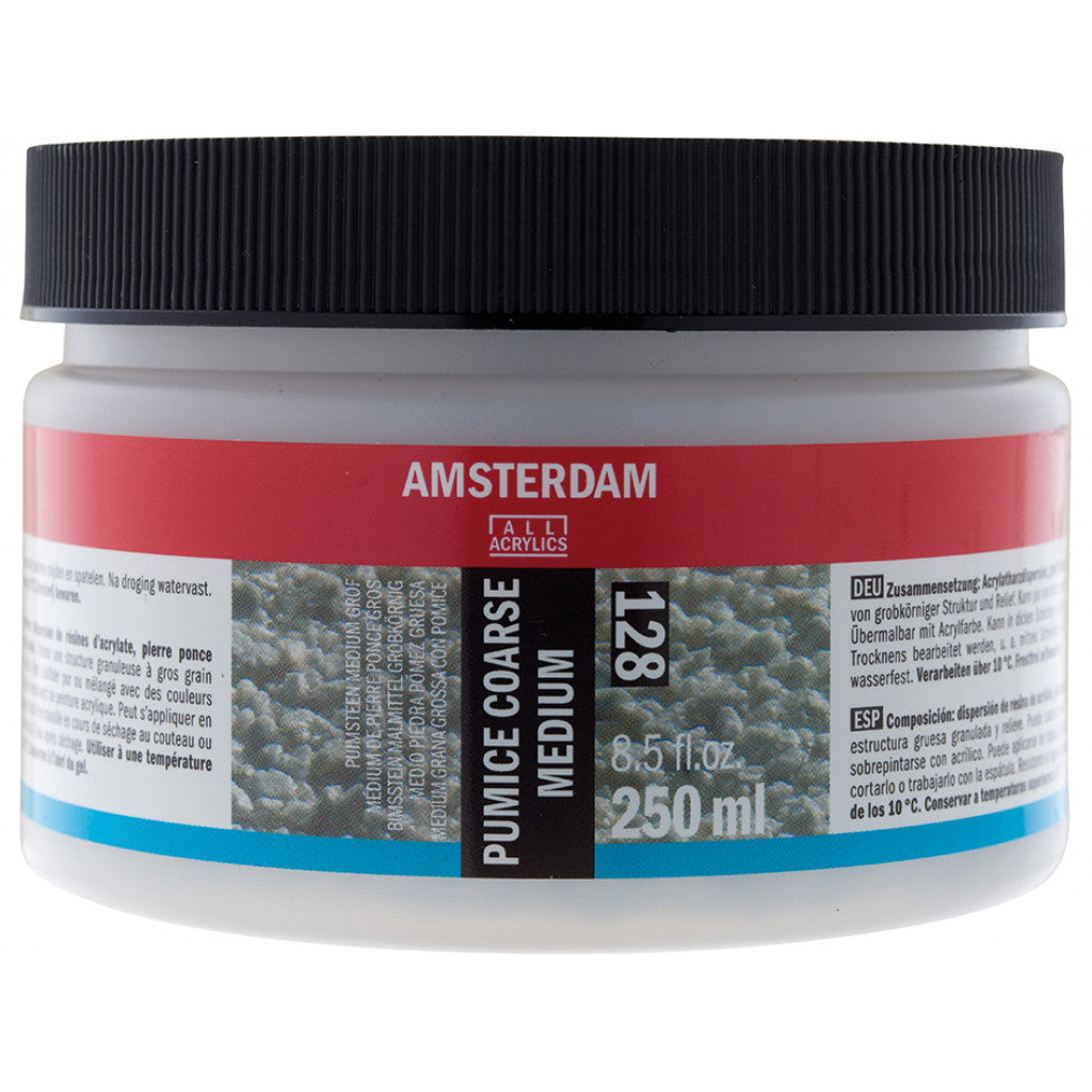 Amsterdam Pumice Coarse Medium 128 - 250ml