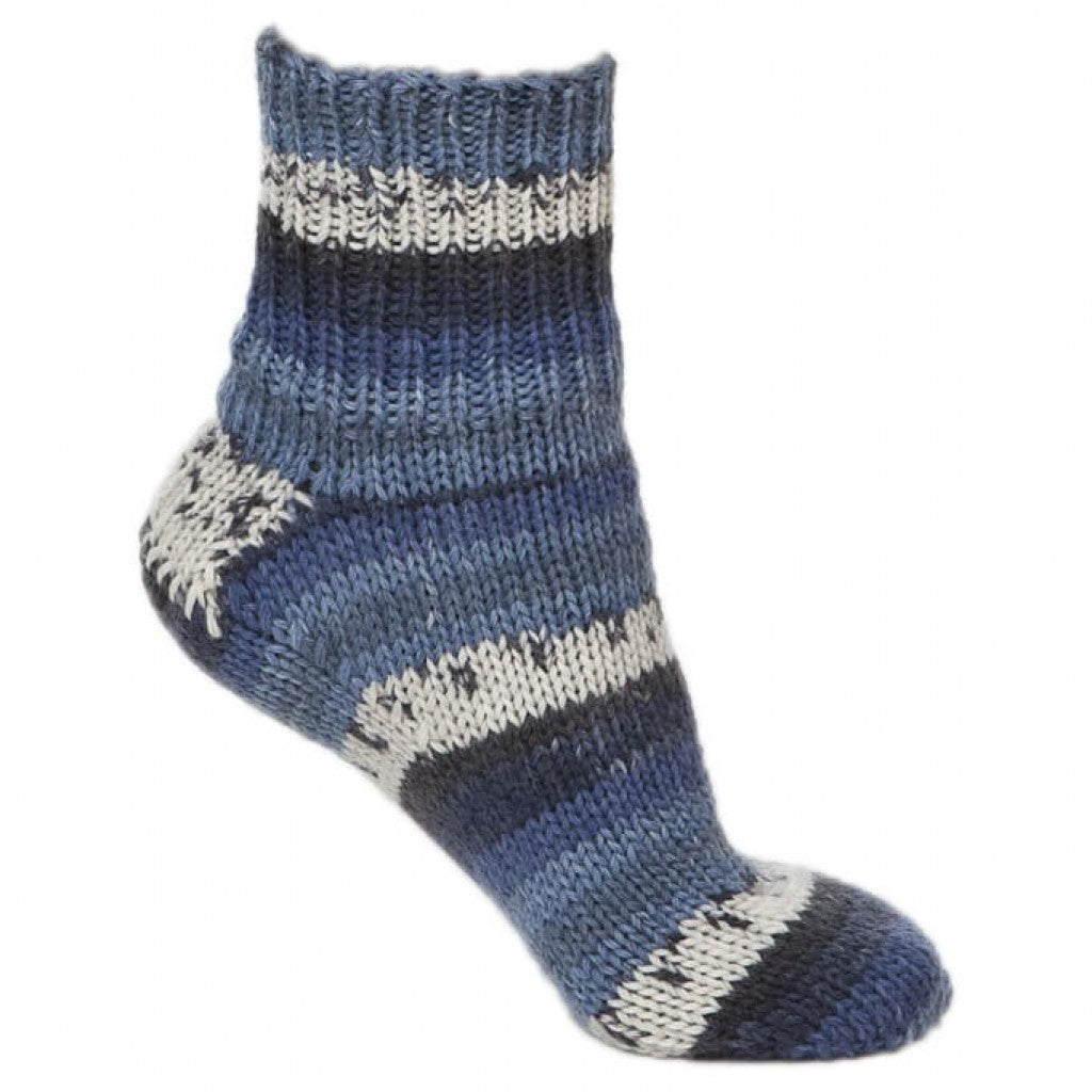 Viking Raggen - 724 Multi grå/blå