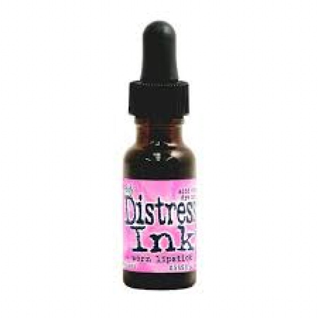Tim Holtz Distress Ink Re-Inker 15ml - Worn Lipstick