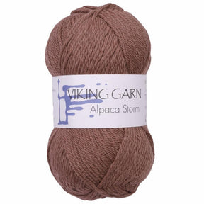 Alpaca Storm - 555 Brunrød - HobbyHimmelen