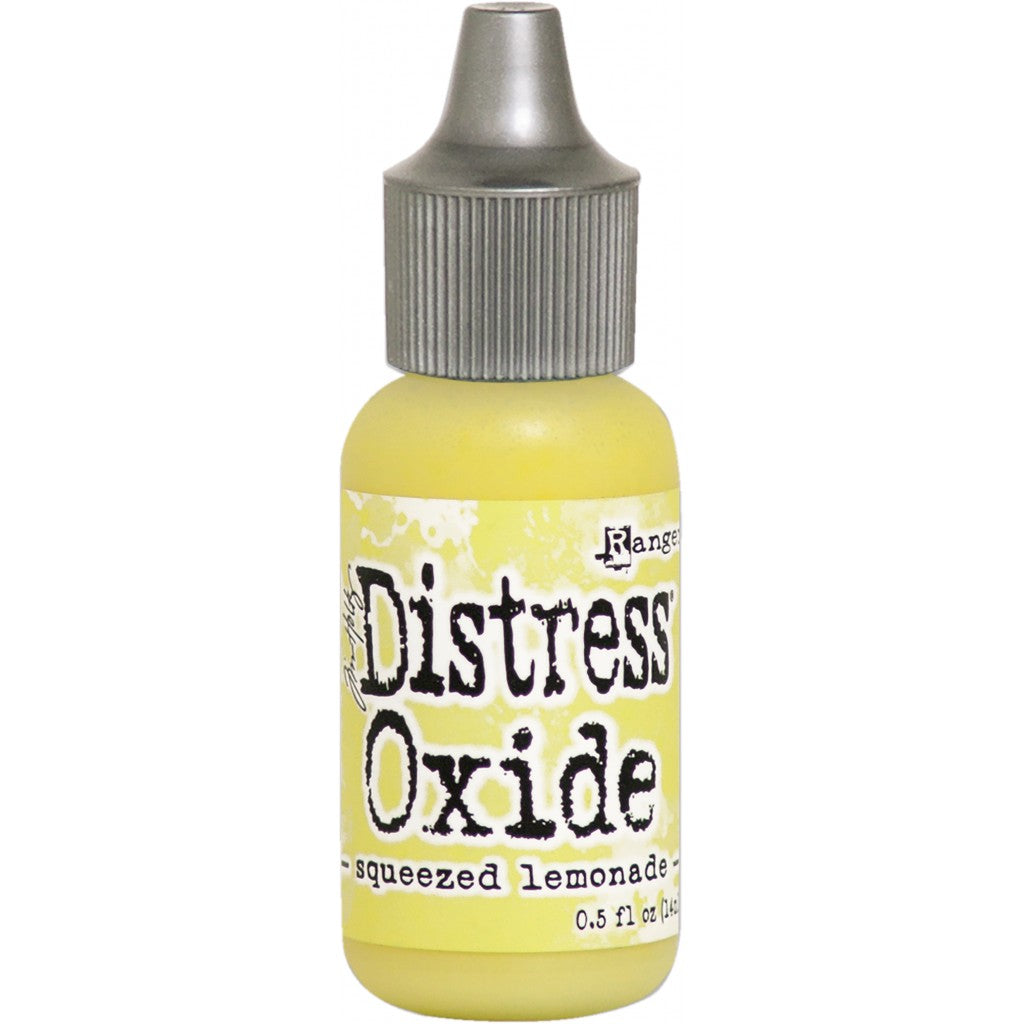 Stempelblekk Tim Holtz Distress Oxides Reinker - Squeezed Lemonade