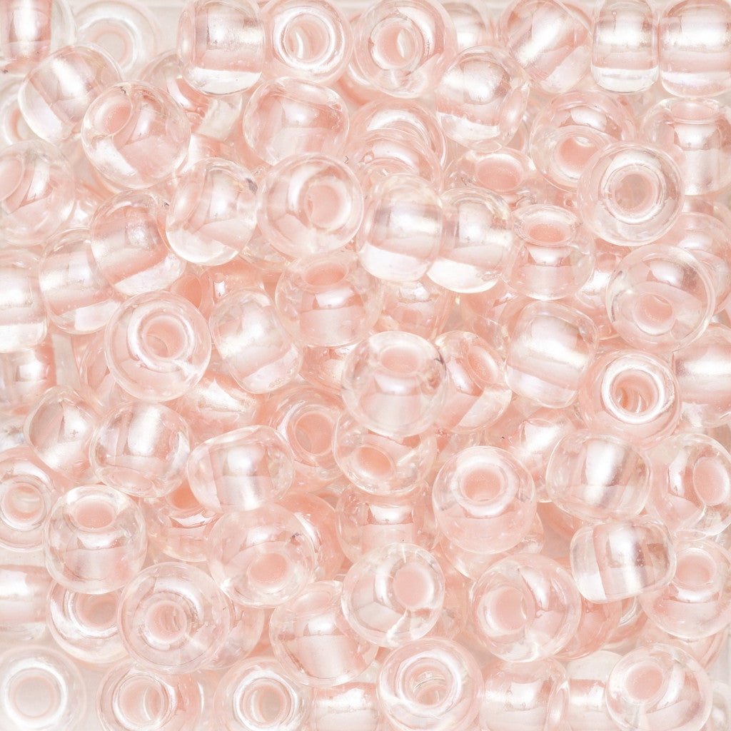 Rocaillesperle 6/0 - Lys Rosa