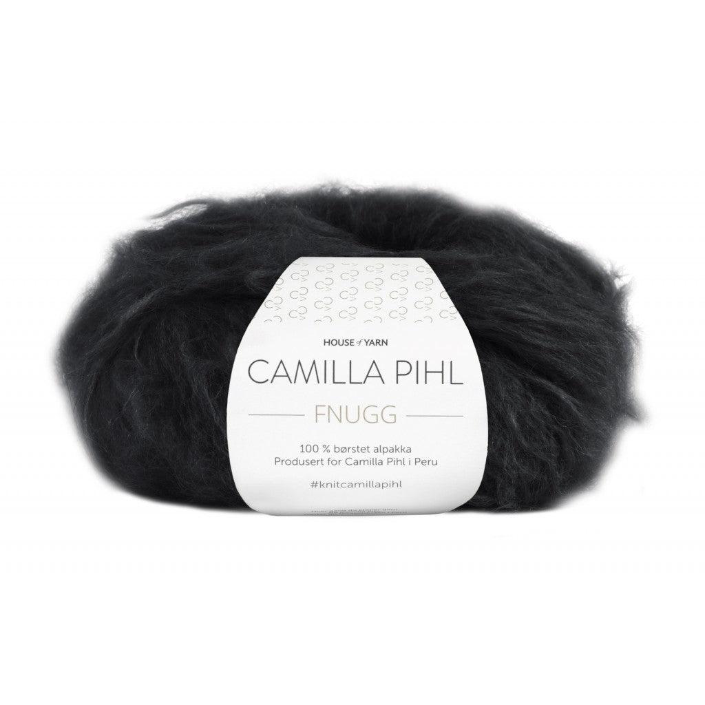 Camilla Pihl Fnugg - 901 Svart - HobbyHimmelen