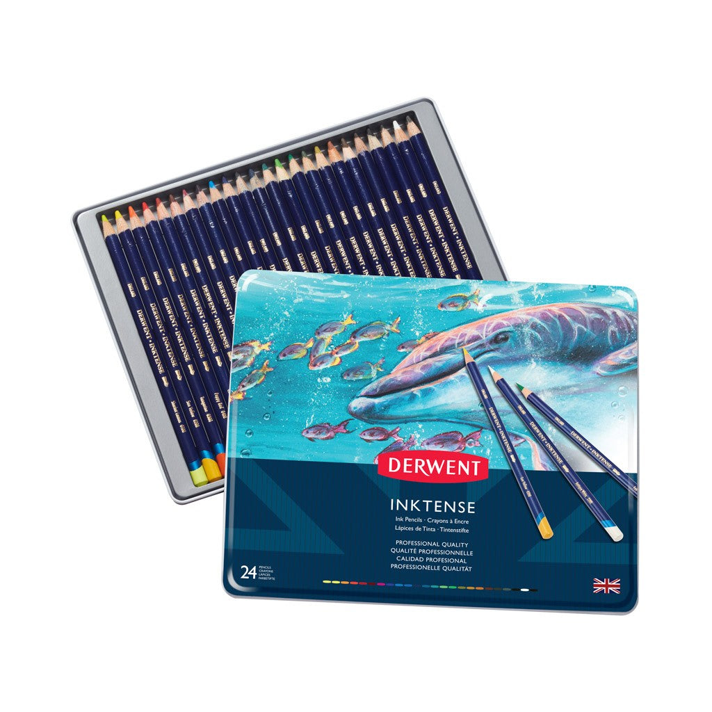 Derwent sett Inktense 24