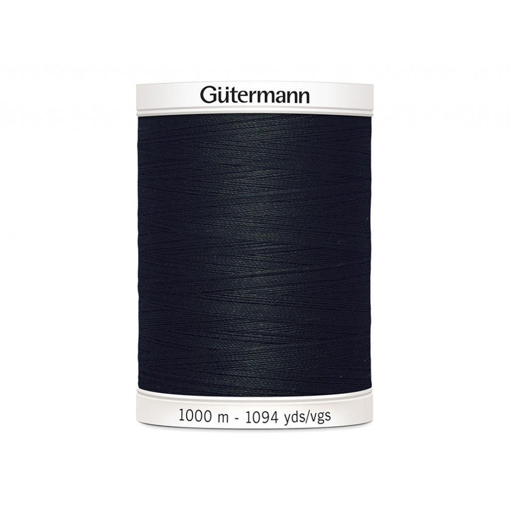 Gütermann Sew-all 1000m - 000 - Sort