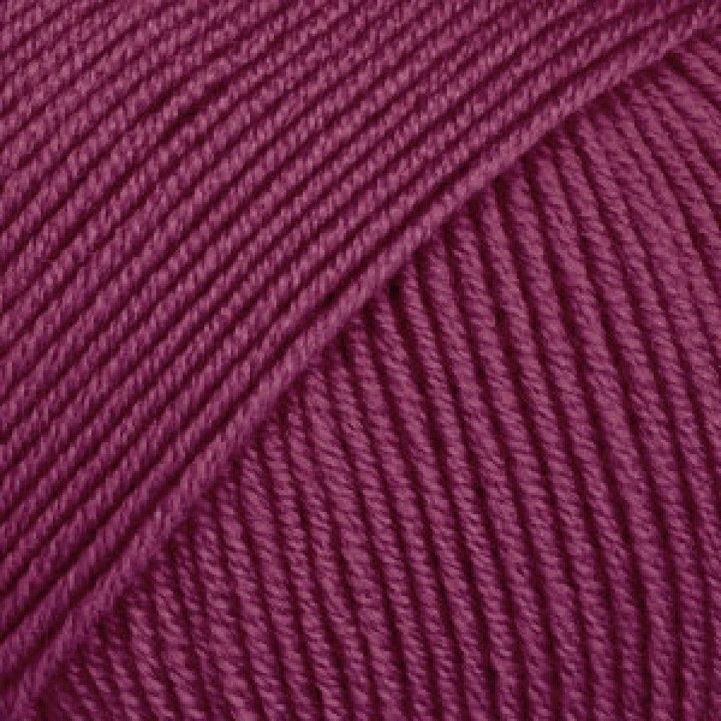 Baby Merino Uni - 34 Lyng - HobbyHimmelen