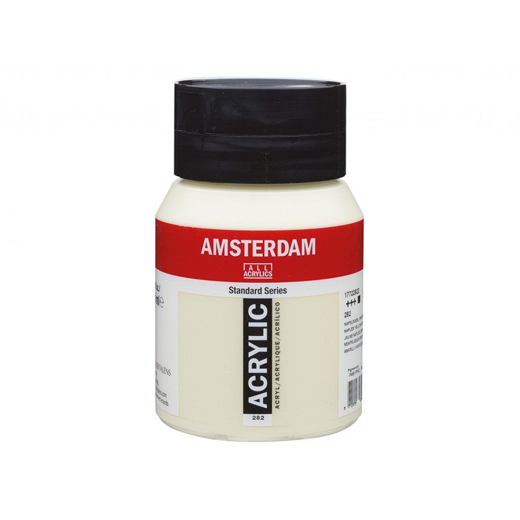 Amsterdam Standard 500ml - 282 Naples Yellow Green - HobbyHimmelen