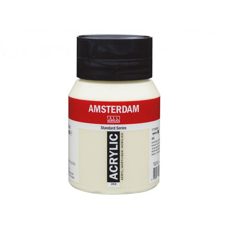 Amsterdam Standard 500ml - 282 Naples Yellow Green - HobbyHimmelen