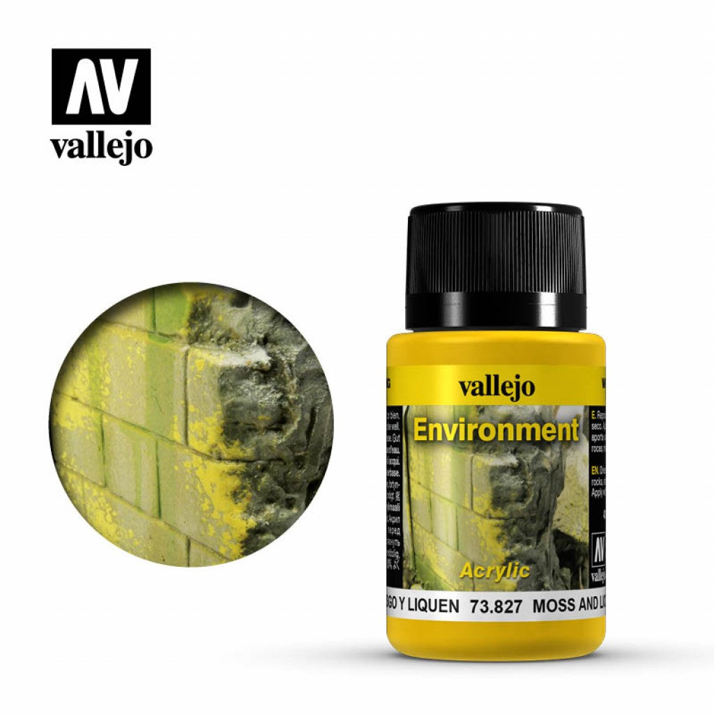 Moss and Lichen Effect 40 ml.