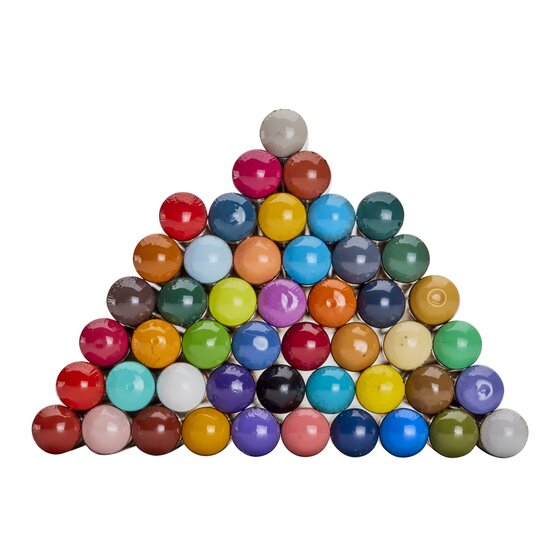 Derwent Chromaflow - Sett á 48stk