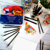 Derwent Chromaflow - Sett á 48stk