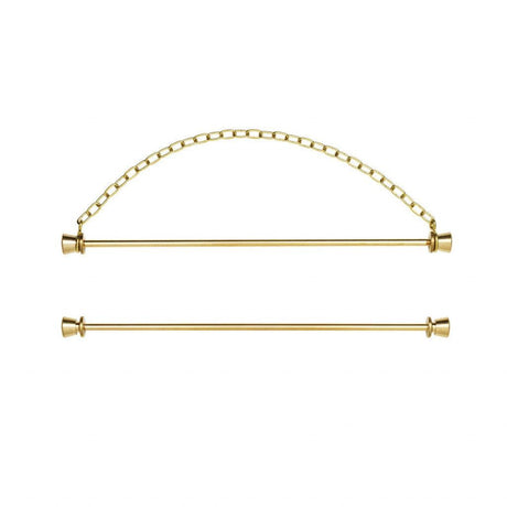 Broderibeslag messing/kjede 20 - HobbyHimmelen