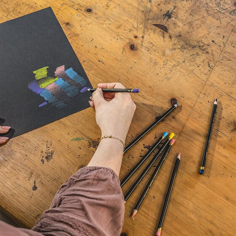 Derwent Chromaflow - Sett á 48stk