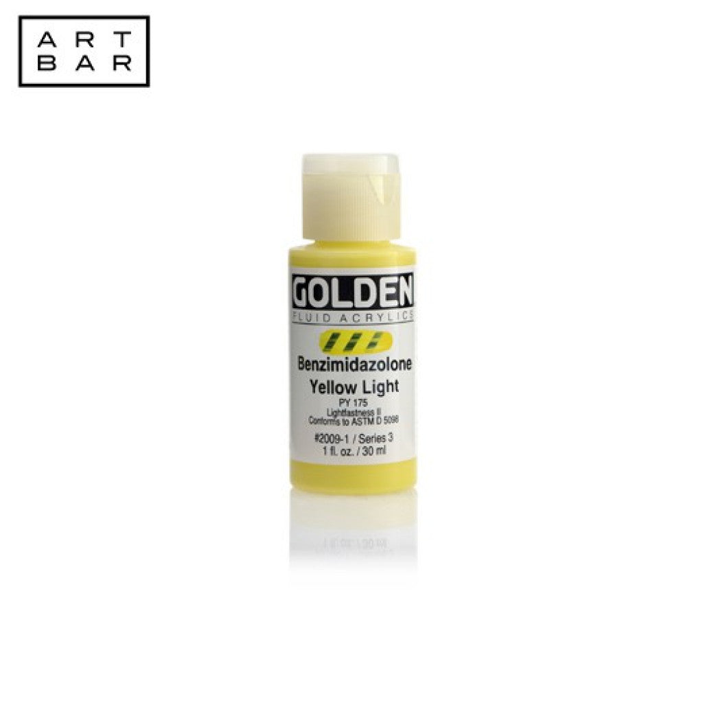 Golden - Fluid 30ml - 2009-1 Benzimidazolone Yellow Light