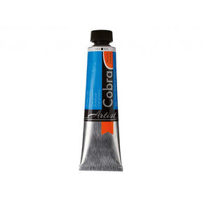 Cobra Artist 40ml - 572 Primary cyan - HobbyHimmelen