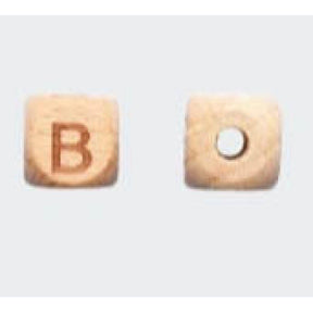 Bokstavperle i Tre - F - HobbyHimmelen