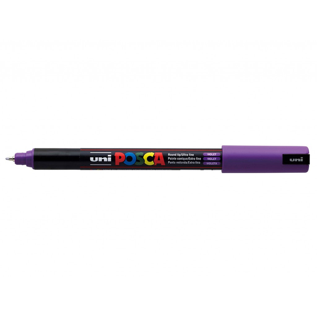Uni POSCA PC-1MR - Ultra-Fine 0,7mm - 12 Violet