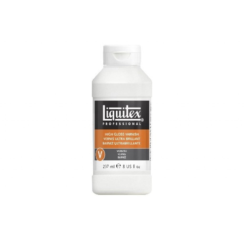 Liquitex Varnish - High Gloss, 237ml