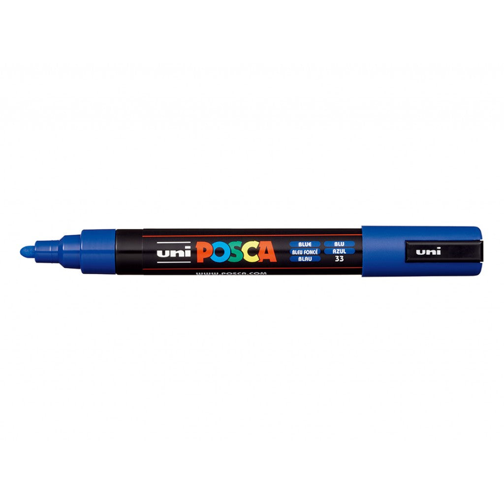 Uni POSCA PC-5M - Medium 1,8-2,5mm - 33 Blue