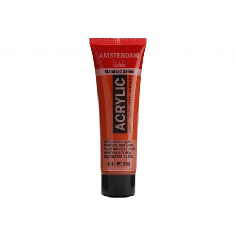 Amsterdam Standard 20ml - 398 Naphthol Red Light - HobbyHimmelen