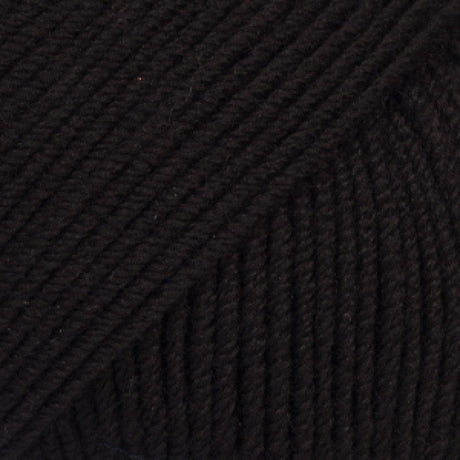 Baby Merino Uni - 21 Sort - HobbyHimmelen