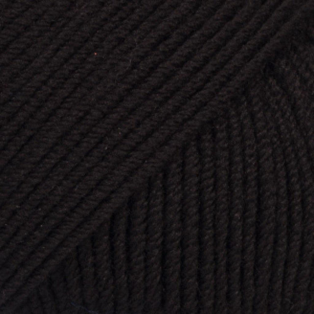 Baby Merino Uni - 21 Sort - HobbyHimmelen