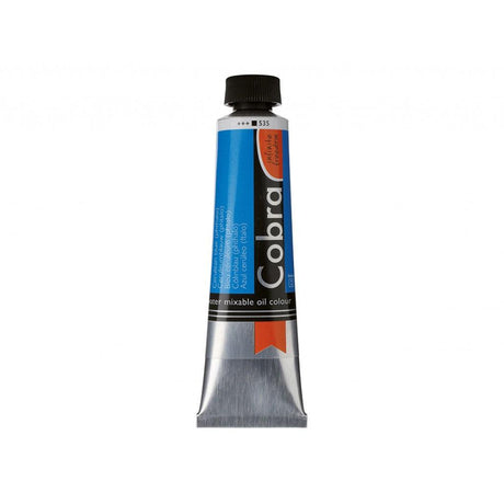 Cobra Artist 40ml - 535 Cerulean blue (phthalo) - HobbyHimmelen