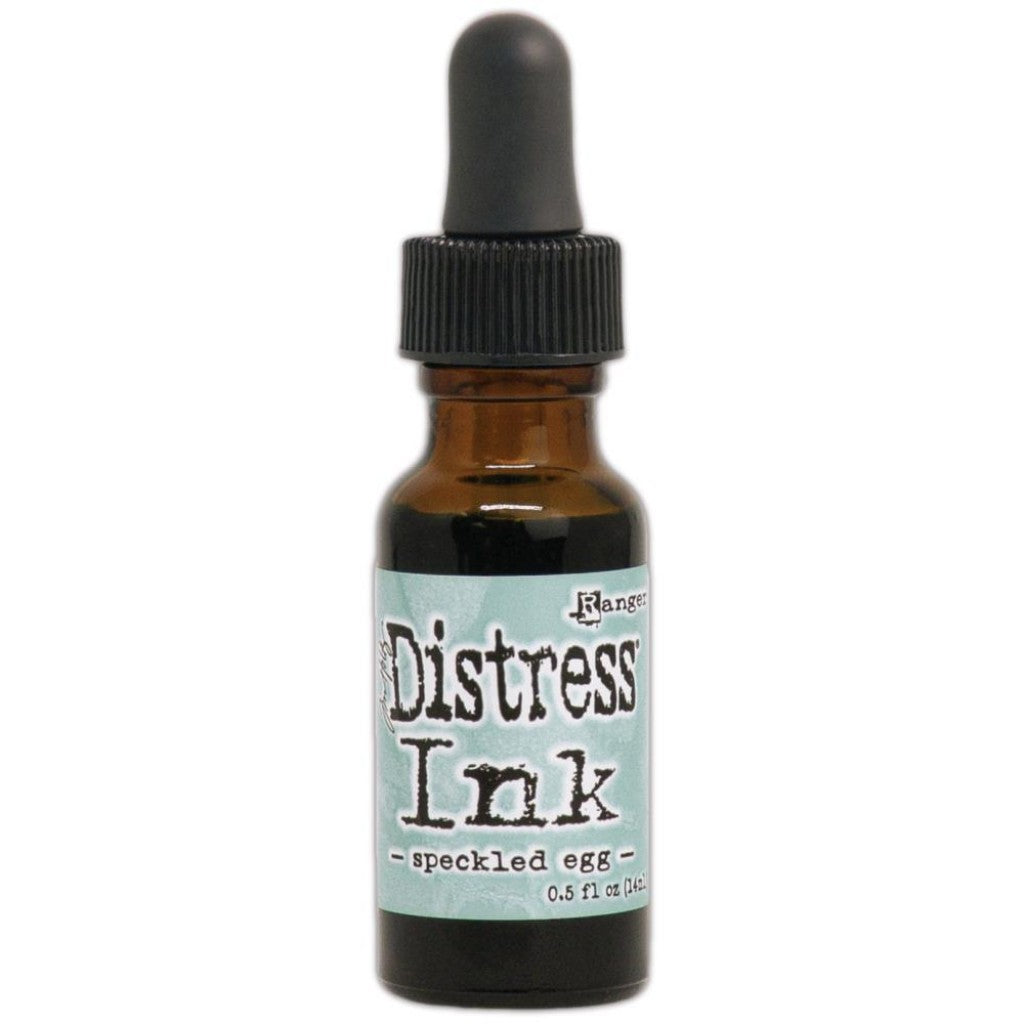 Tim Holtz Distress Ink Re-Inker 15ml - Speckled Egg