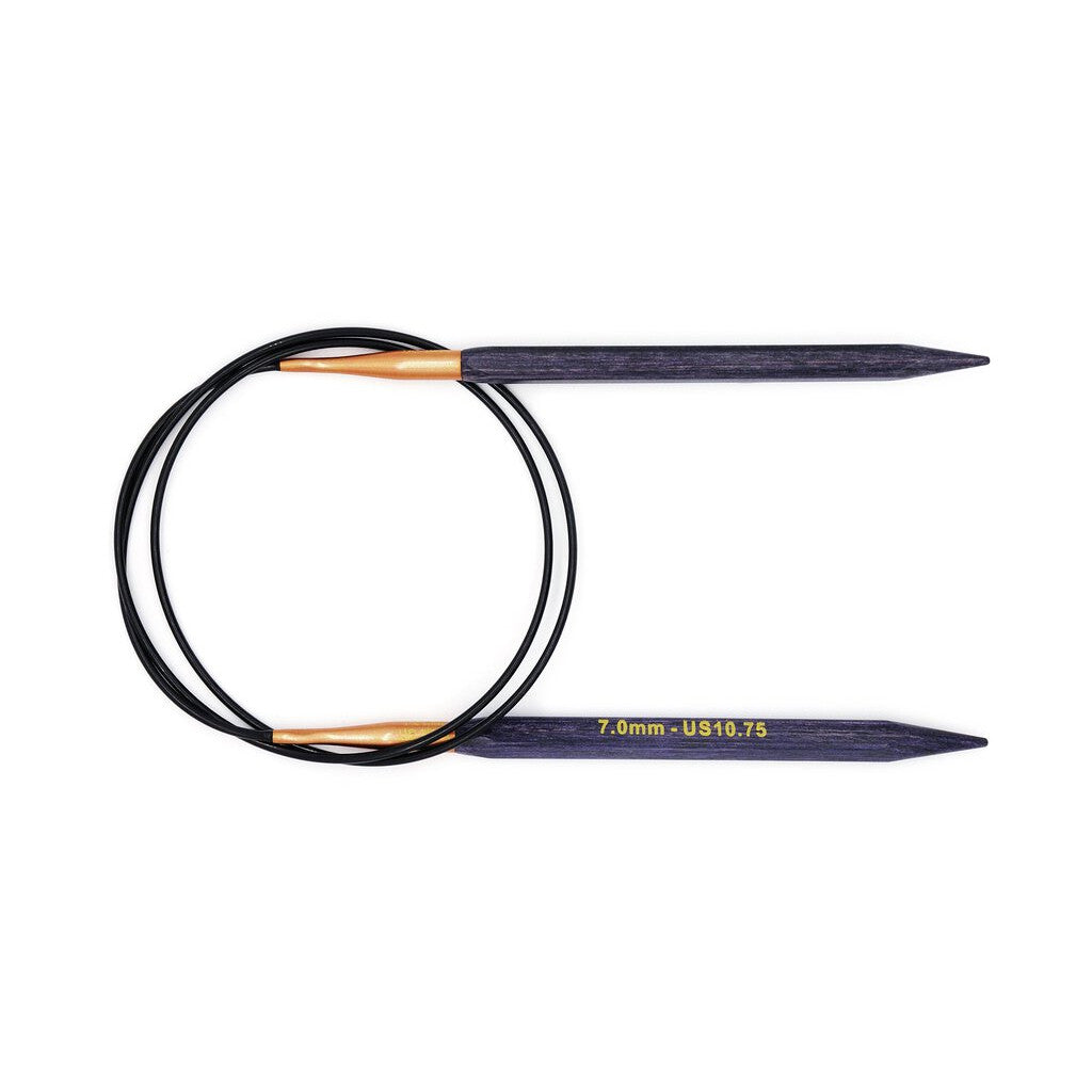 J'adore Cubics, 80 cm, 7.0  mm - Rundpinner i bjørk