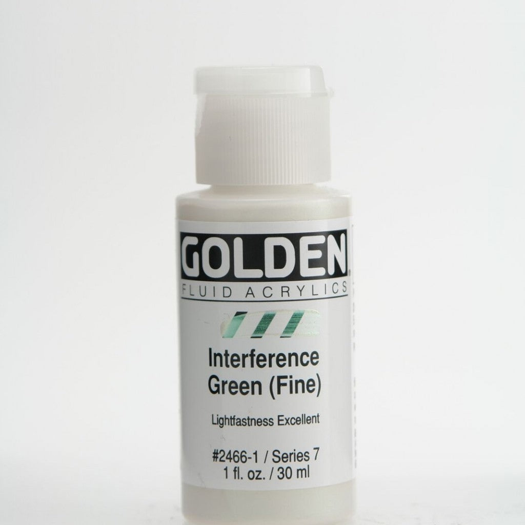 Golden - Fluid 30ml - 2466-1 Interference Green (Fine)