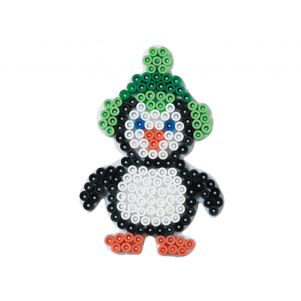 Hama Midi Piggplate - Liten pingvin