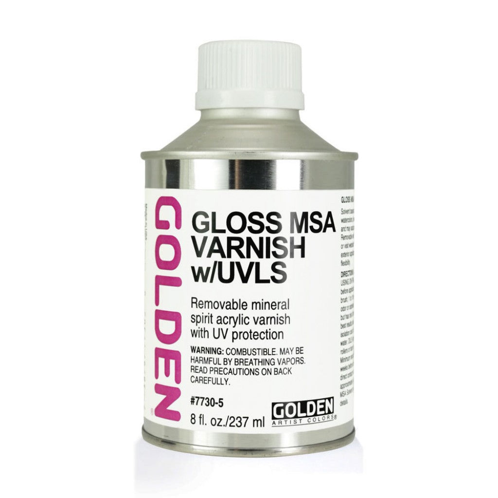 Golden Ferniss - MSA Gloss med UVLS - EU27730-5 237ml -U