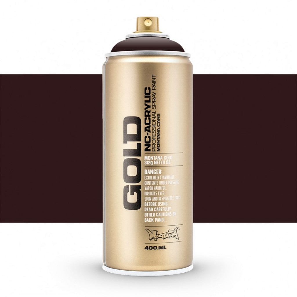 Montana - Gold 400ml - 8085 Aubergine