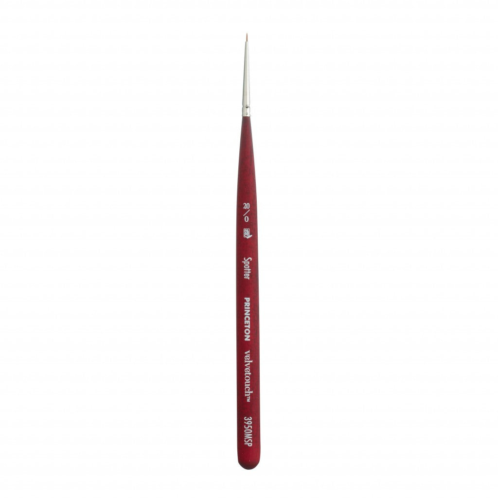 Princeton Brush Velvetouch Mixed Media Mini Brush - Round 20/0