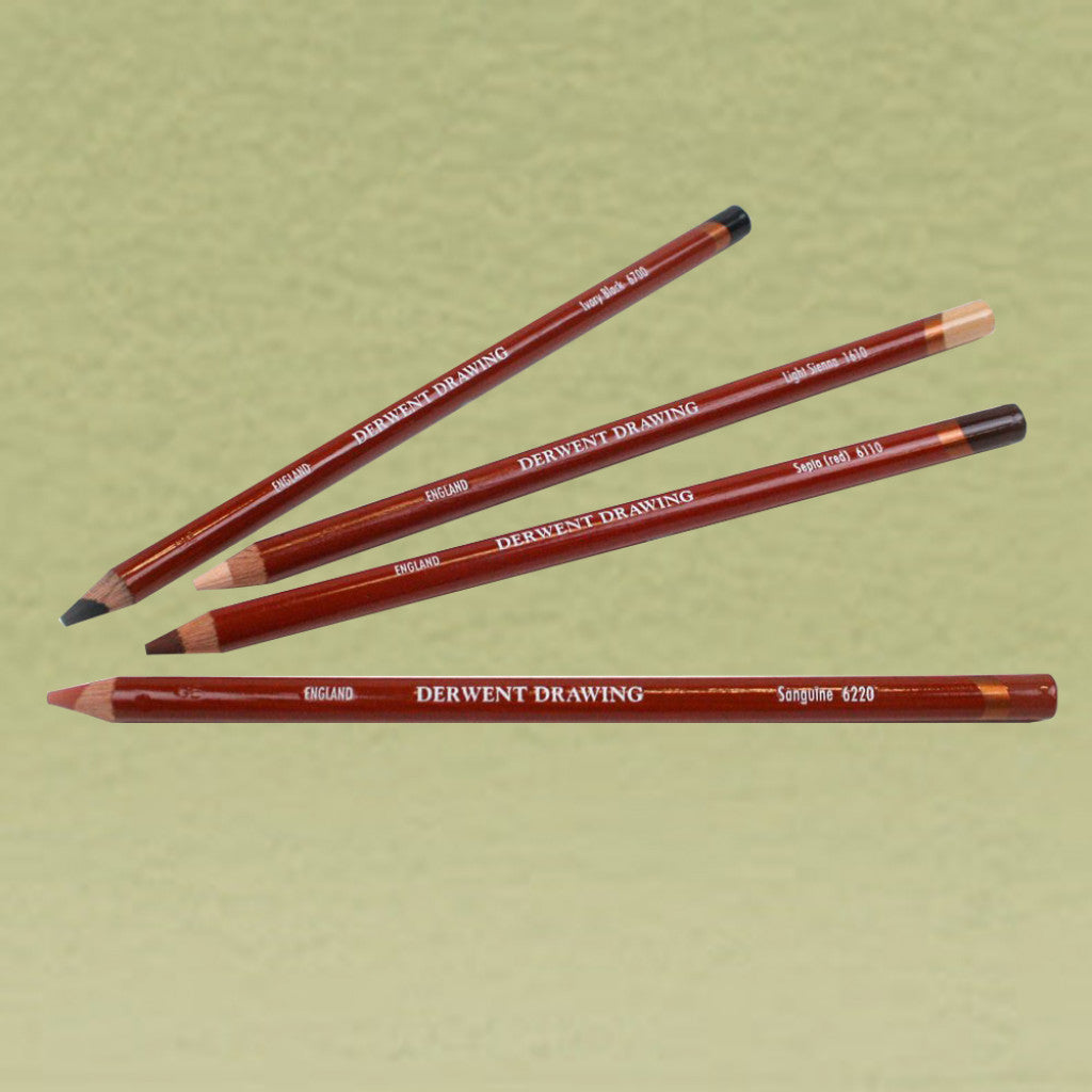 Derwent - Drawing - 4125 Pale Cedar