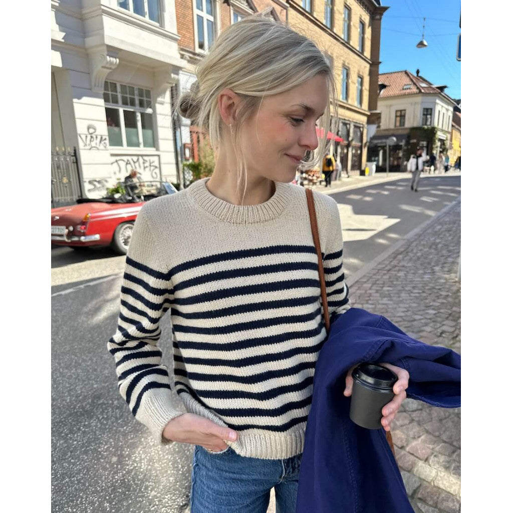 Mønster PetiteKnit - Lyon Sweater