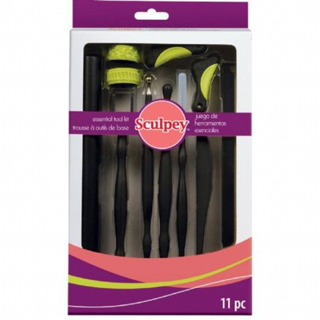 Sculpey Profesjonelle Leireverktøy - 11 Deler
