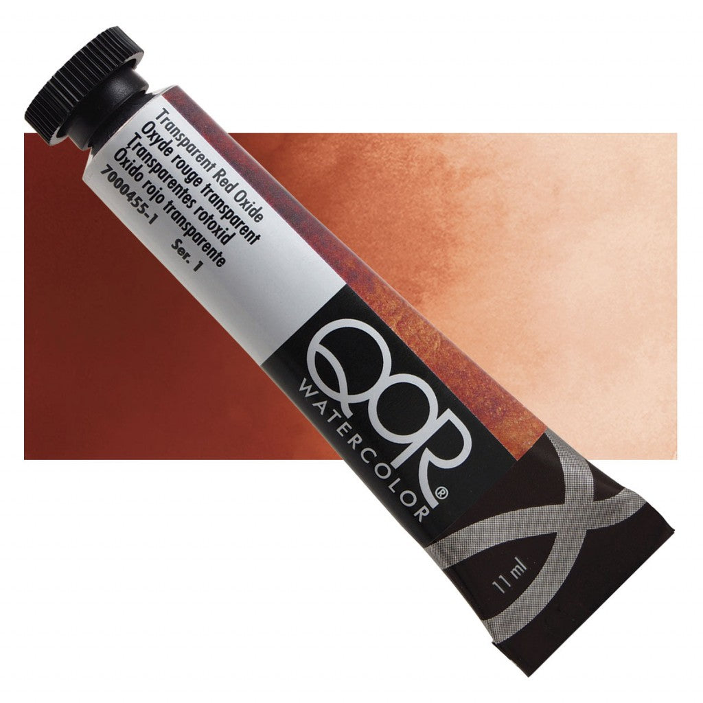 QoR - 4551- Transparent Red Oxide 11ml