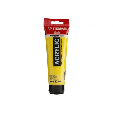 Amsterdam Standard 120ml - 268 Azo Yellow Light - HobbyHimmelen