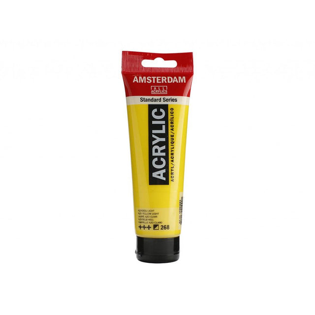 Amsterdam Standard 120ml - 268 Azo Yellow Light - HobbyHimmelen