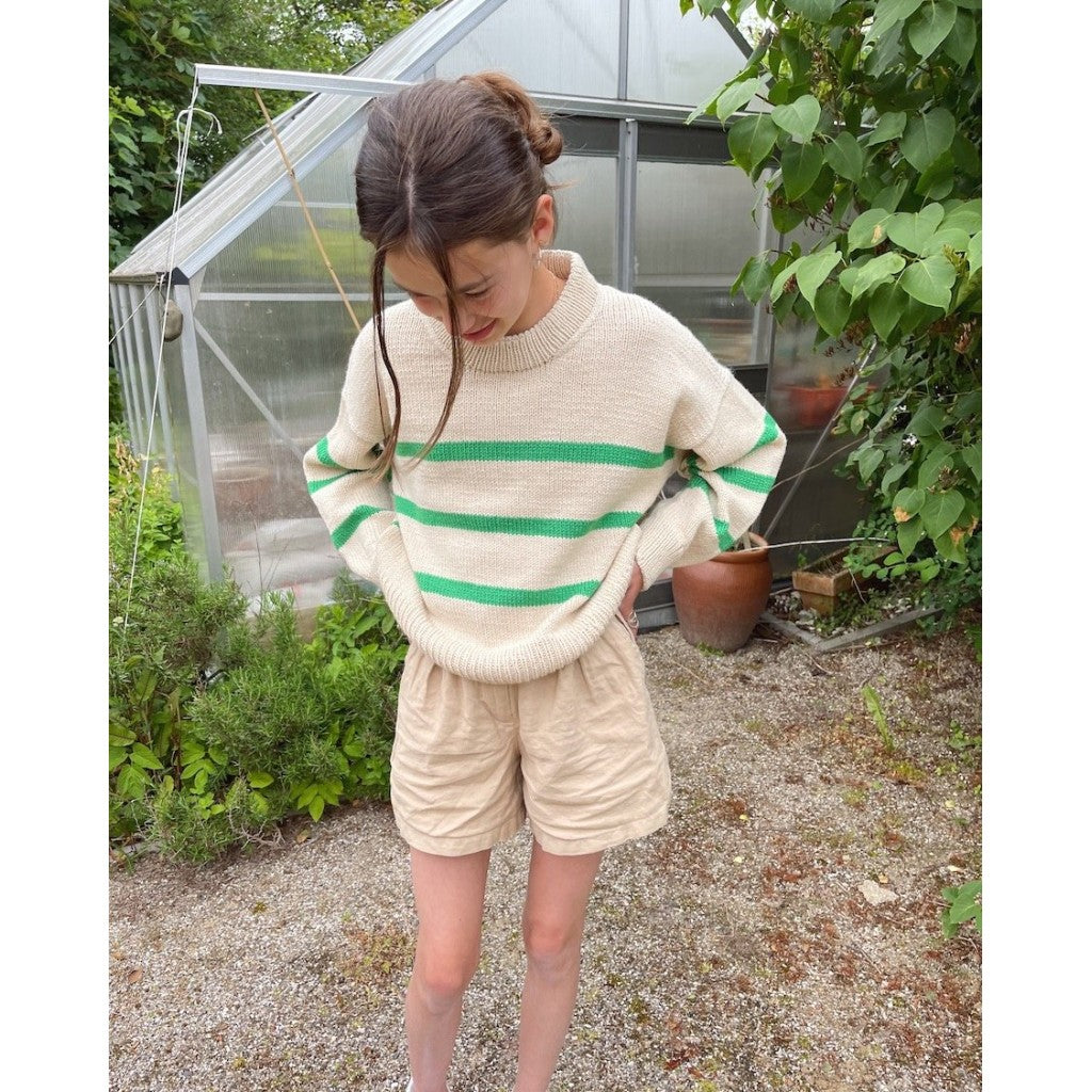 Mønster PetiteKnit - Marseille Sweater Young