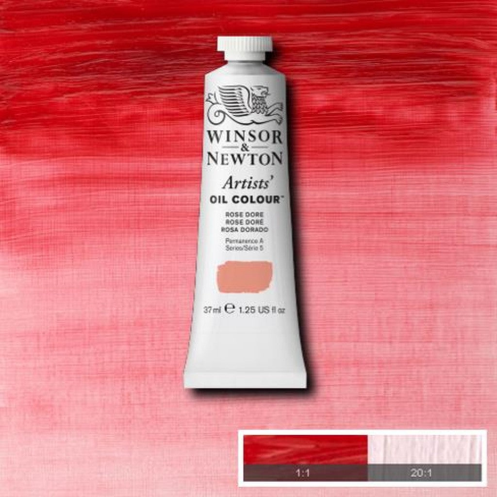 W&N - Artists Oil 37ml - 576 Rose Doré