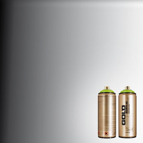 Montana - Gold 400ml - M1100 Metallic Silver Matte