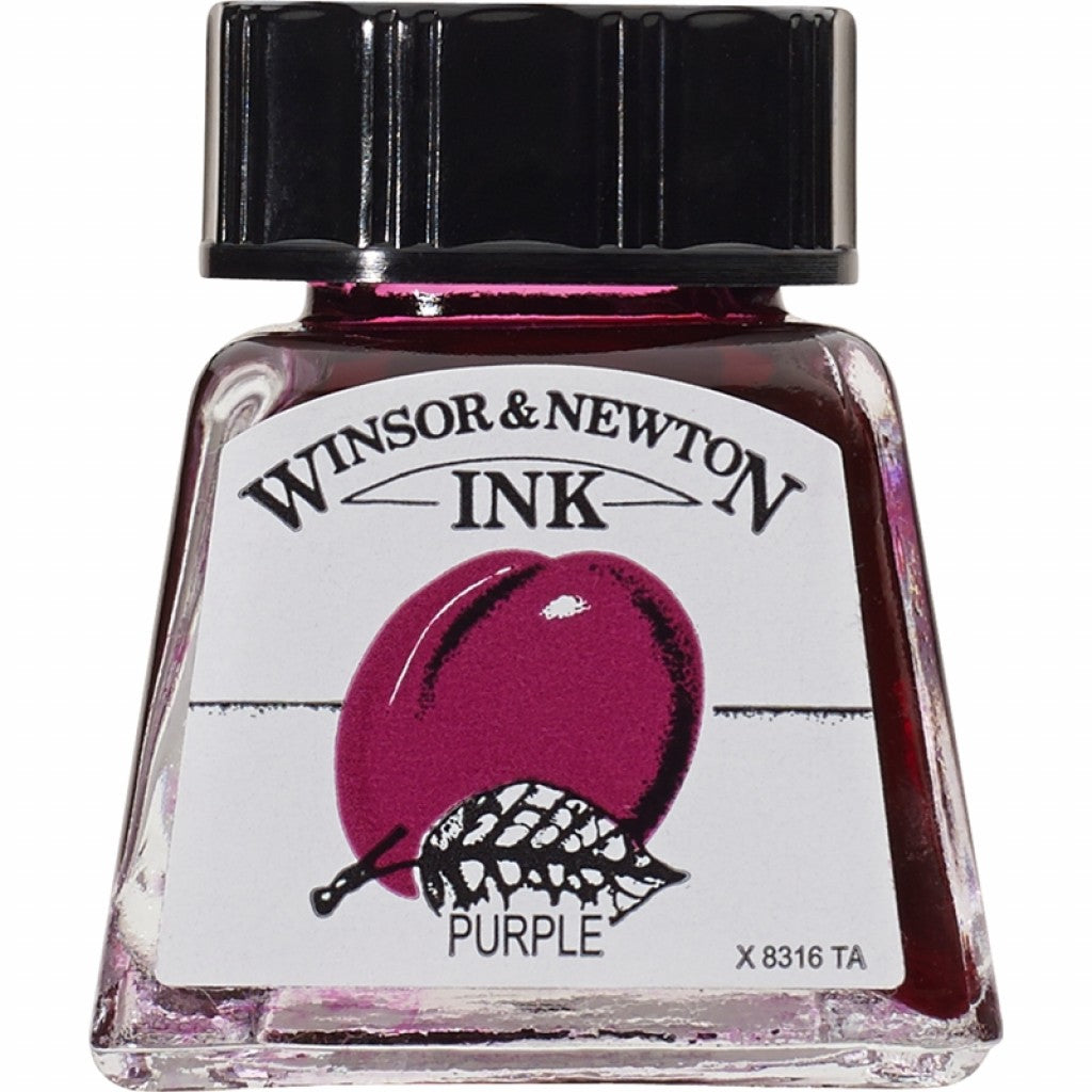 W&N - Drawing Ink 14ml - 542 Purple