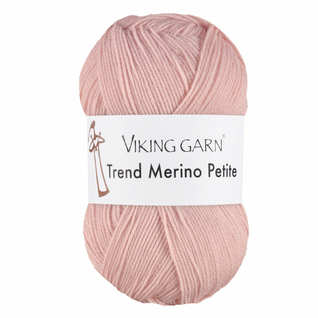 Trend Merino Petite - 362 Pudderrosa