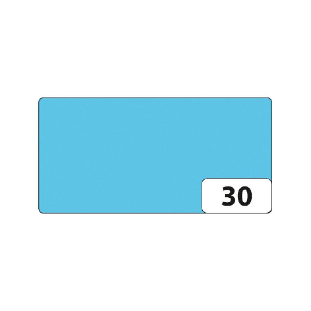 Folia Fotokartong A4 - 10ark - 30 Himmelblå