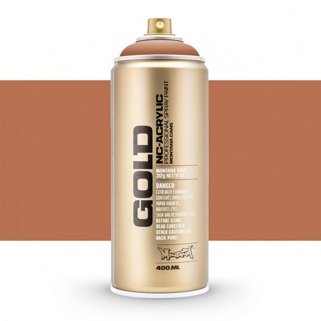 Montana - Gold 400ml - 8090 Nougat